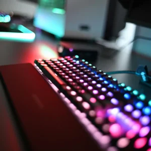 Teclado retroiluminado Gamer Mecánico