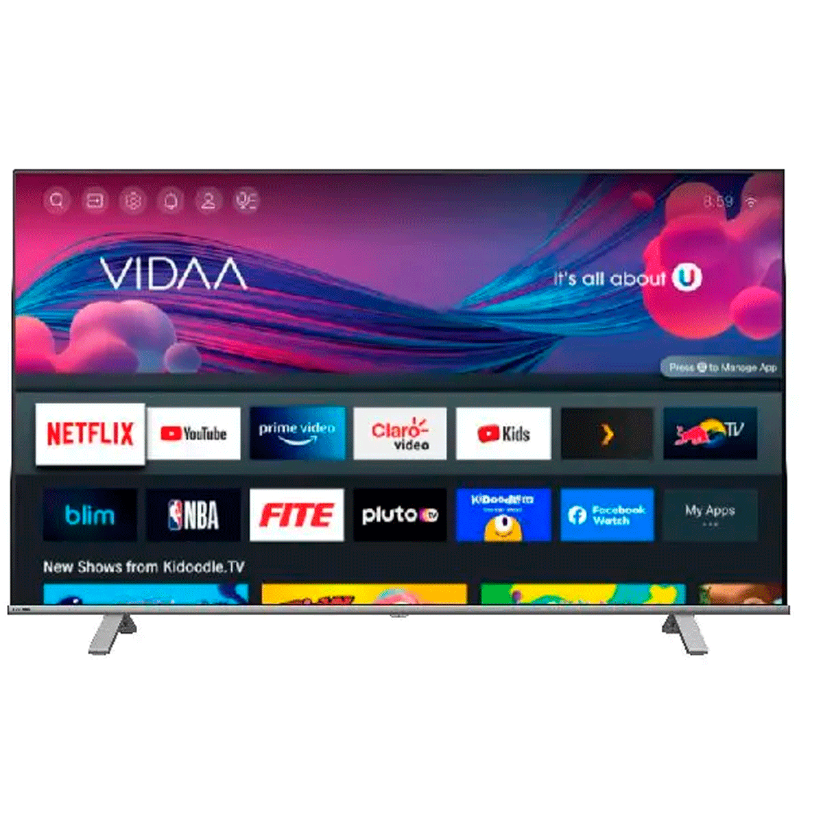Televisor Toshiba 55" Smart TV