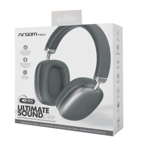 Audifono Bluetooth Argom ARG-HS-2553BK - Imagen 3