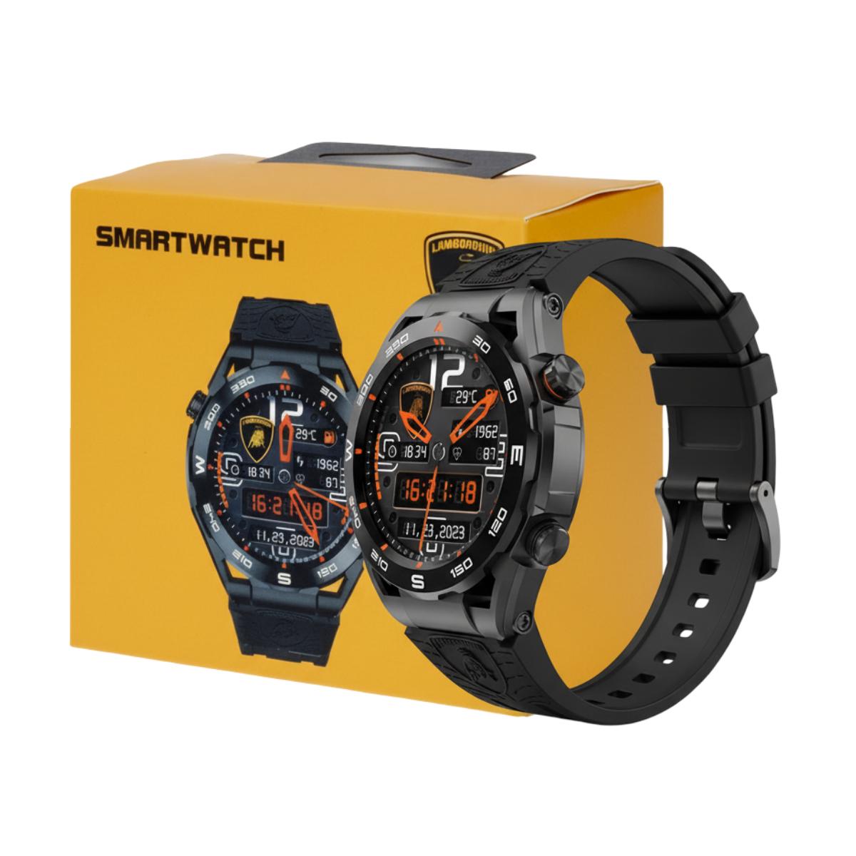 Reloj Lamborghini Smartwatch Aventador V12 GT - Imagen 2