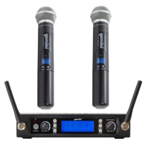 Microfono Gemini uhf-6200m-r2 Microfonos Dinamicos
