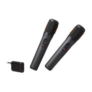 JBL Partybox Wireless MIC Set Doble Microfono
