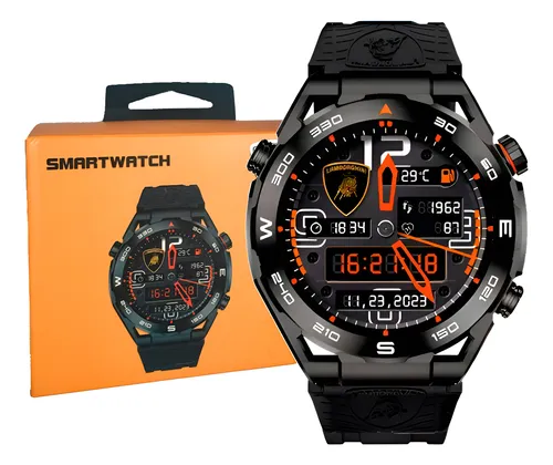 Reloj Lamborghini Smartwatch Aventador V12 GT - Imagen 3