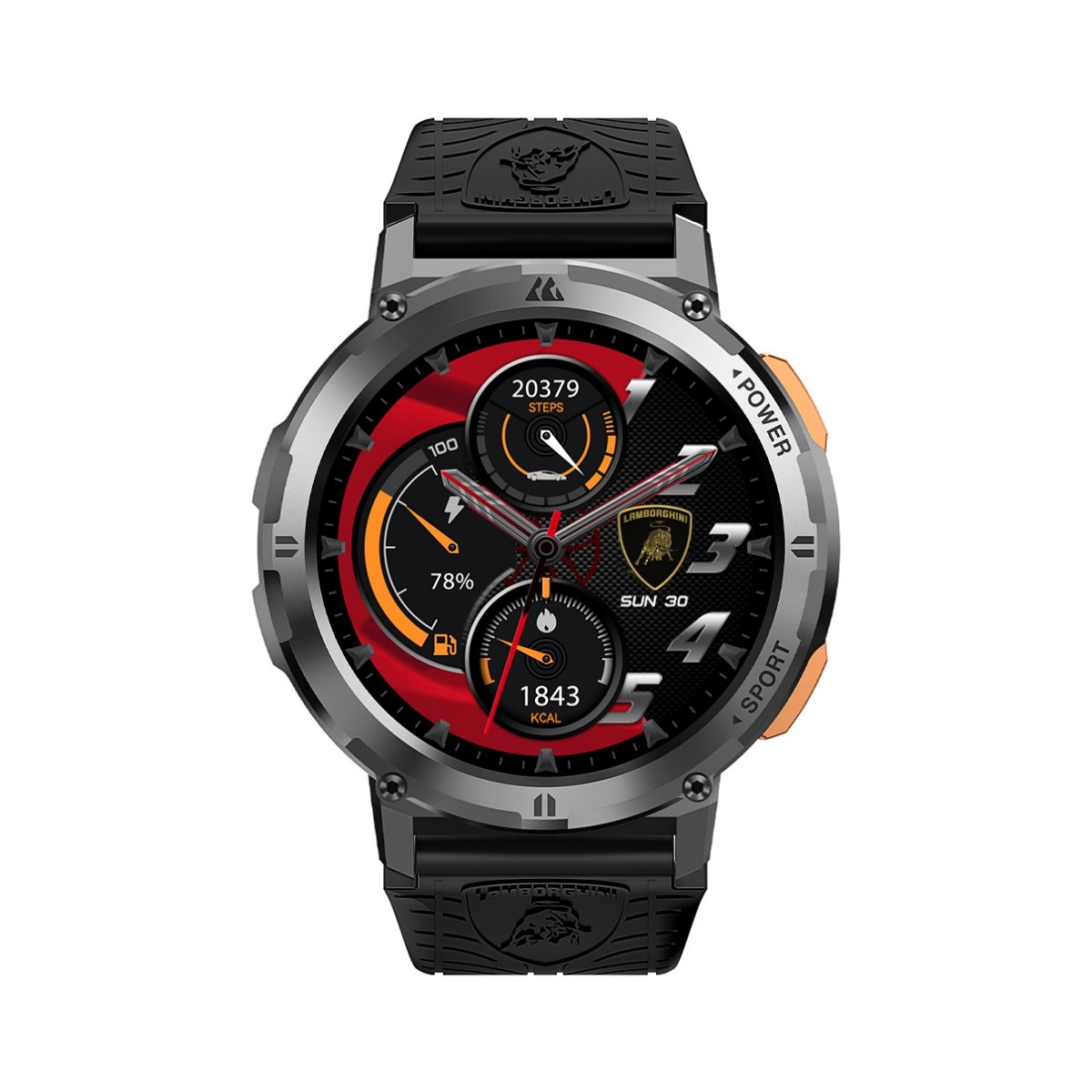 Smartwatch Lamborghini Aventador Cerchio